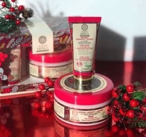 任選2入乾髮帽x1【NATURA SIBERICA】 山桑子純露護色髮膜/護髮素任選