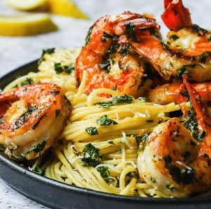 冷凍-滿2000出貨【美福】頂級活凍生白蝦(825g/盒/約30-40隻)