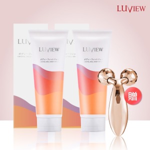 2入贈美容儀【LUVIEW路薇兒】 CLA魔力纖紅精華凝膠(200ml)