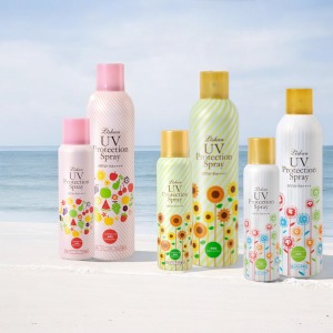 任選1大1小特惠組【日本 LISHAN 】 UV 小花防曬噴霧SPF50+ PA++++