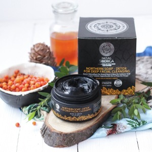 有效調理粉刺【歐洲 NATURA SIBERICA】 北國深層透皙淨化泥(120ml)