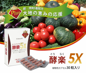 2盒組贈潔顏乳【Astushi淳】升級版5X新黃金酵樂(30粒/盒) 