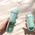 買就送質感收納旅行包【PORClean】WASH330 時尚多功能沖牙機 -粉蜜桃、綠薄荷_3