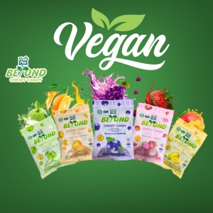 最終出清福利良品特惠【FruitPlus】維他命C軟糖 (100g/包)