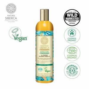 最終出清福利良品特惠【NATURA SIBERICA】沙棘純露豐盈護髮乳(400ml)