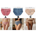 6件免運組【emon】牛奶絲舒柔內褲六件組(6色各1)-三款可選_3