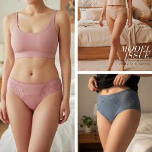 6件免運組【emon】牛奶絲舒柔內褲六件組(6色各1)-三款可選