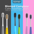 新品上市!【蓓齒美 BIOMED】草本生醫健齒牙刷系列(共4款)-任選四入