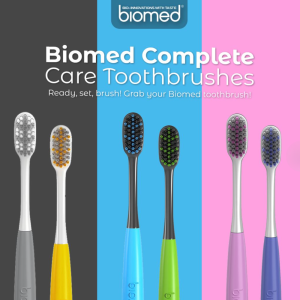 新品上市!【蓓齒美 BIOMED】草本生醫健齒牙刷系列(共4款)-任選四入