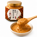 【贈原木湯匙】蜂蜜麻辣顆粒花生醬110g