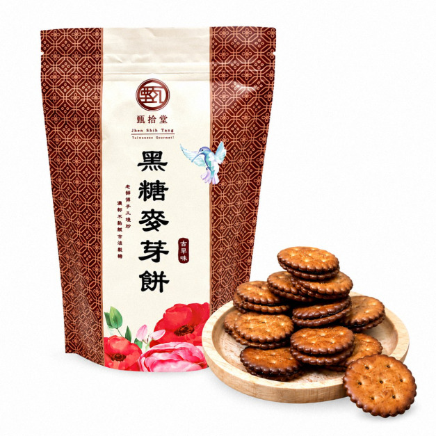 【預購-11/15陸續出貨】黑糖麥芽餅(195g&plusmn;9g)
