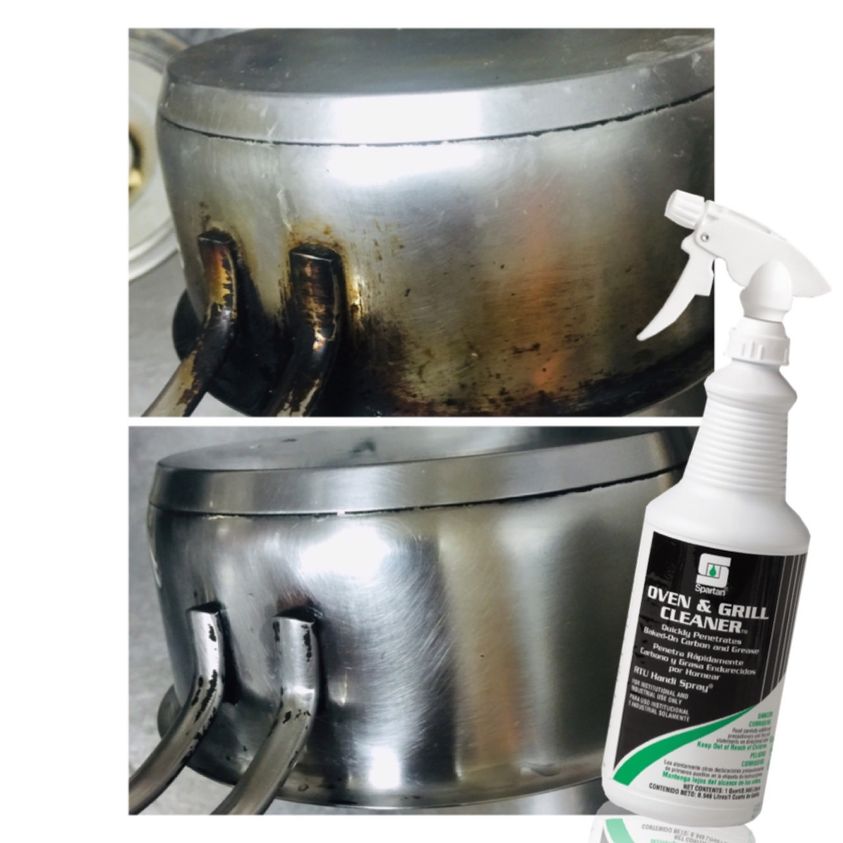 贈超細纖維抹布【斯巴達 SPARTAN】 廚房/烤盤拔油去汙鏡面潔亮劑(946ml_贈噴頭)_4ac55e13017b34aef086f57f458e7332.jpg