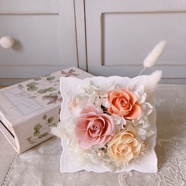 北歐鄉村精緻盆花