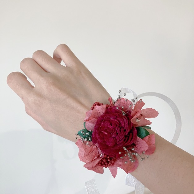 手腕花系列-簡約淘氣手腕花