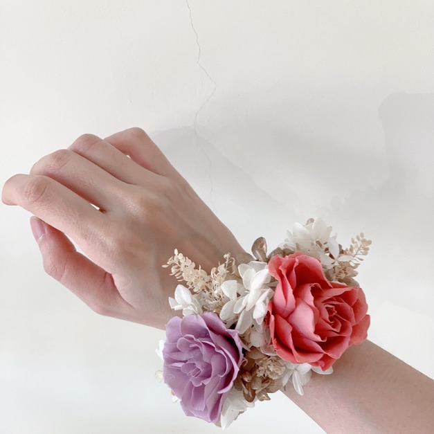 手腕花系列-巴洛克風手腕花