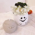 萬聖節小幽靈盆花與造型香氛蠟燭禮盒_4