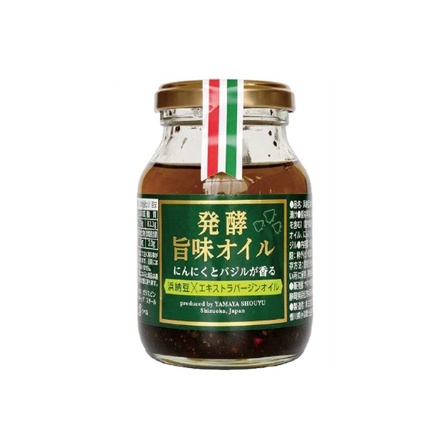 濱納豆橄欖油調味醬