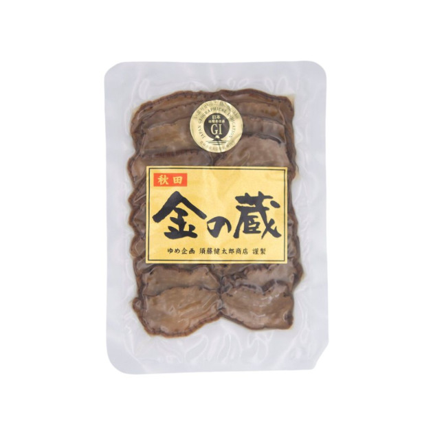 金之藏 煙燻蘿蔔 80g