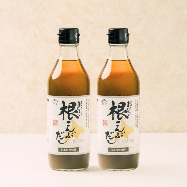 (全素)北海道根昆布濃縮高湯(2瓶組)