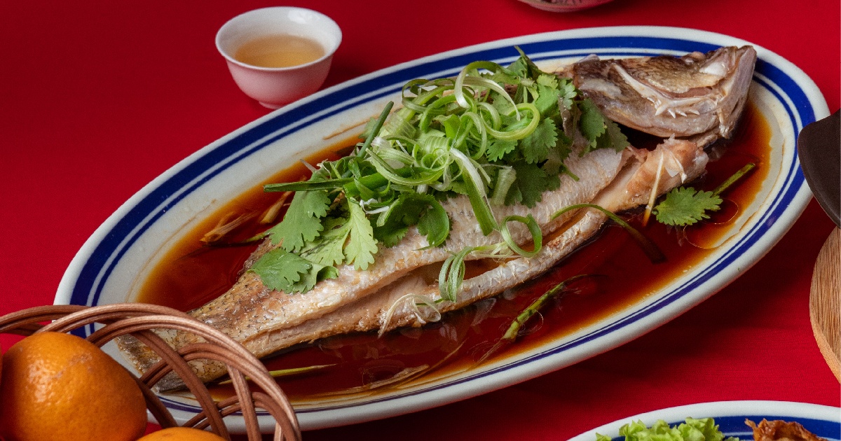 清蒸黃魚