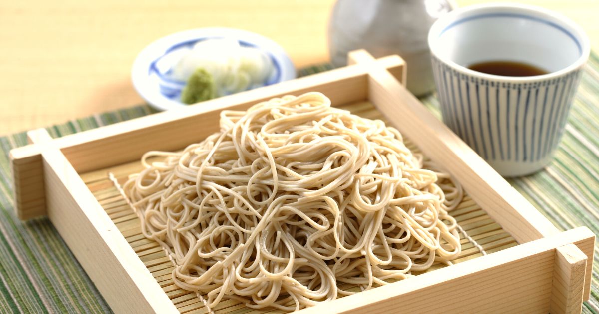 日式蕎麥沾麵