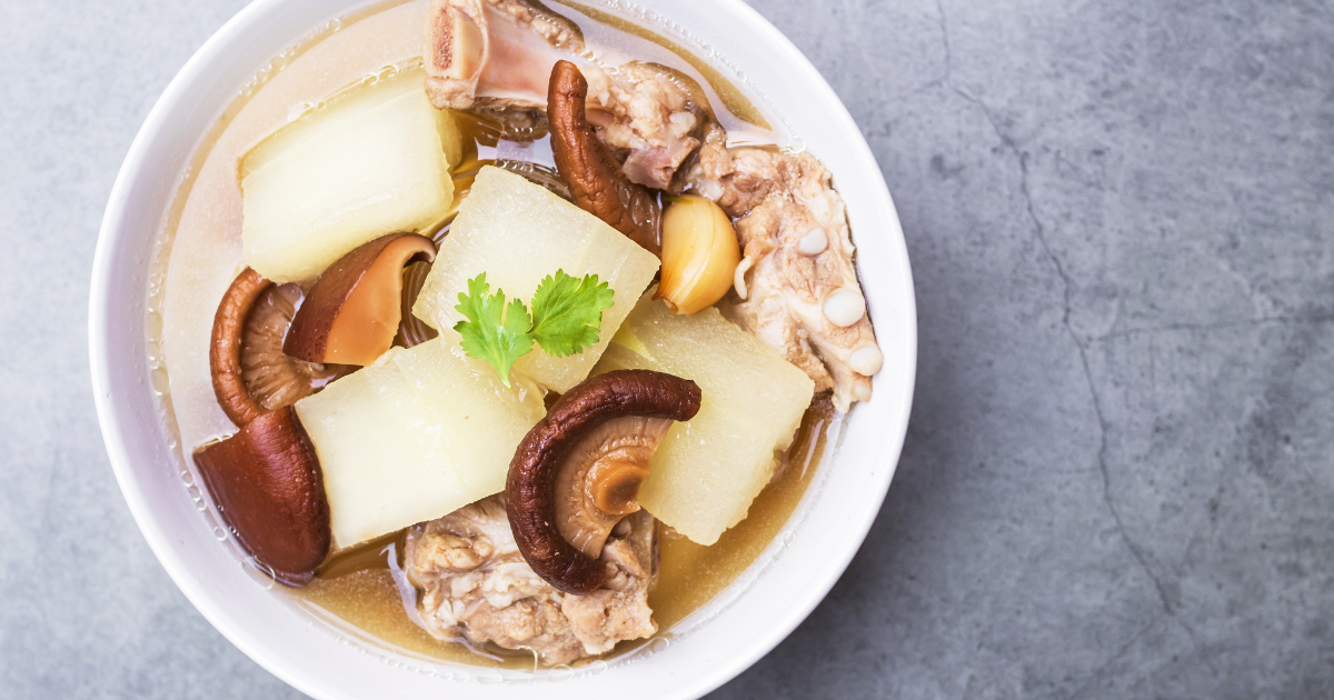 冬瓜排骨湯