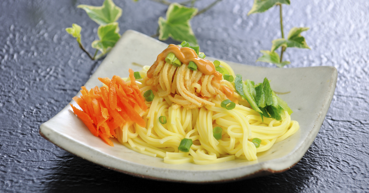 胡麻昆布冷麵