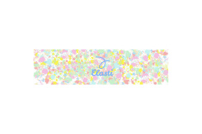 Elasti時尚運動毛巾（恣意揮灑）97X25CM