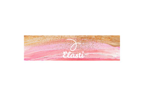 Elasti時尚運動毛巾（流金年華）97X25CM