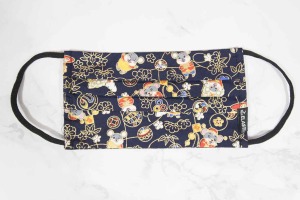 Elasti日式和風口罩-鼠慶餘年（買口罩送10片拋棄式濾片）