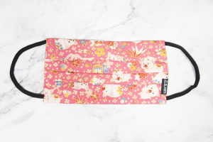 Elasti日式和風口罩-金豬報喜（買口罩送10片拋棄式濾片）