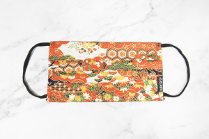 Elasti日式和風口罩-京都物語（買口罩送10片拋棄式濾片）