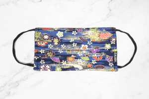 Elasti日式和風口罩-歌舞昇平（買口罩送10片拋棄式濾片）