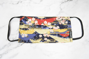 Elasti日式和風口罩-山城下町（買口罩送10片拋棄式濾片）