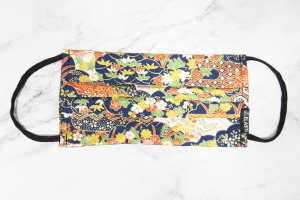 Elasti日式和風口罩-繁盛庭園（買口罩送10片拋棄式濾片）