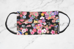 Elasti日式和風口罩-嘉年晚會（買口罩送10片拋棄式濾片）