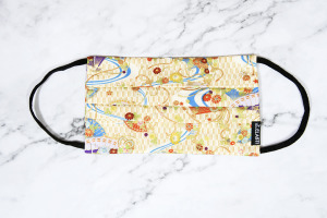 Elasti日式和風口罩-水搖扇影（買口罩送10片拋棄式濾片）