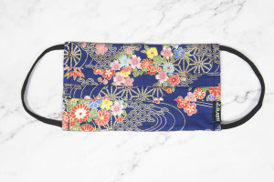 Elasti日式和風口罩-札幌花見（買口罩送10片拋棄式濾片）