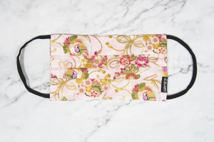 Elasti日式和風口罩-締結佳緣（買口罩送10片拋棄式濾片）