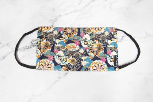 Elasti日式和風口罩-因幡傘舞（買口罩送10片拋棄式濾片）