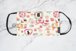 Elasti日式和風口罩-福星高照（買口罩送10片拋棄式濾片）