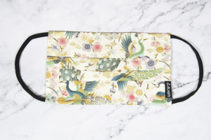 Elasti日式和風口罩-鳳凰于飛（買口罩送10片拋棄式濾片）