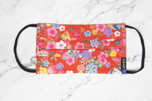 Elasti日式和風口罩-鳳陽春曉（買口罩送10片拋棄式濾片）