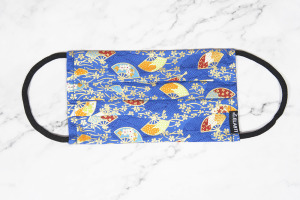 Elasti日式和風口罩-和歌扇舞（買口罩送10片拋棄式濾片）