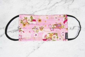 Elasti日式和風口罩-春暖花開（買口罩送10片拋棄式濾片）