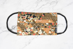 Elasti日式和風口罩-千山萬徑（買口罩送10片拋棄式濾片）