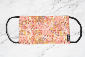 Elasti日式和風口罩-錦繡未央（買口罩送10片拋棄式濾片）