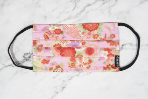 Elasti日式和風口罩-曇花乍現（買口罩送10片拋棄式濾片）