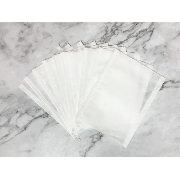 Elasti口罩濾片口罩墊片一次式濾片-雙層不織布加強防護防塵防飛沫防潑水(10片入)