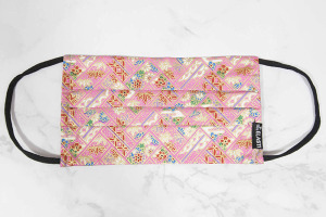 Elasti日式和風口罩-和風雅緻（買口罩送10片拋棄式濾片）